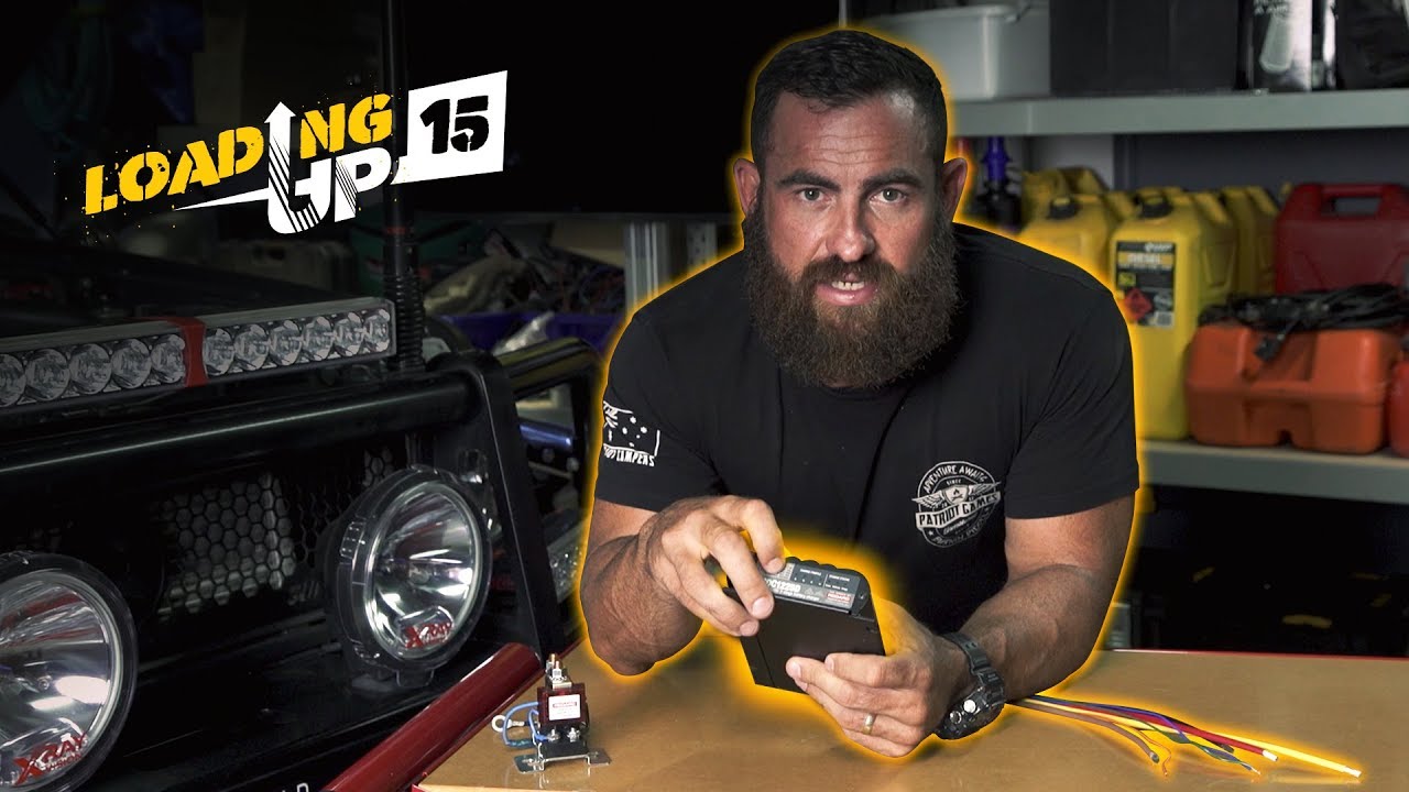 Loading Up 15 - Offroad Battery Charging - Patriot Games