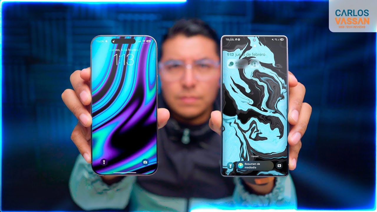 iPhone 16 Pro Max VS Galaxy S25 Ultra ¿Cuál te conviene más?