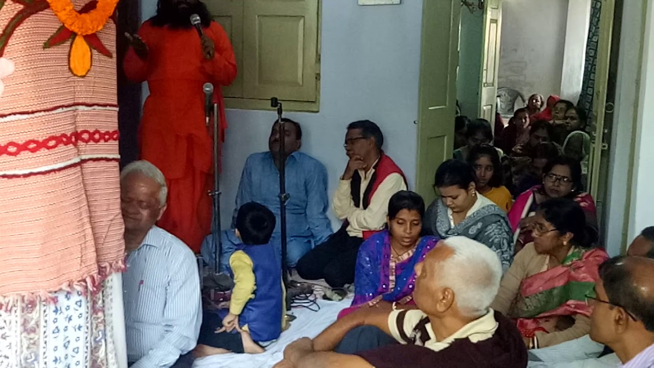 LECTURE DELIVERED BY AC PURNADEVANANDA AVADHUTA IN TATANAGAR AFTER END OF AKHAND KIRTAN