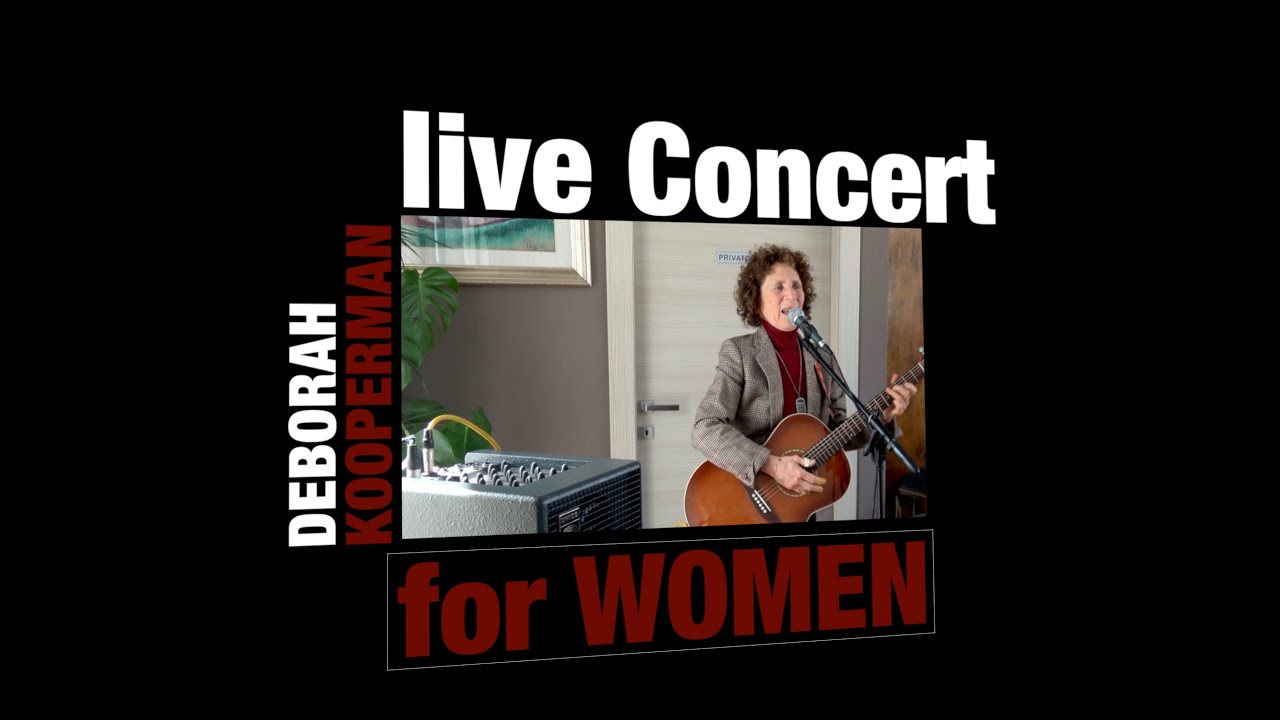 20230319 NCBT Live Concert Deborah Kooperman   Negrar