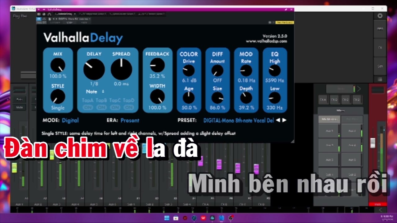Tình Đắm Say karaoke tone nữ Son thứ