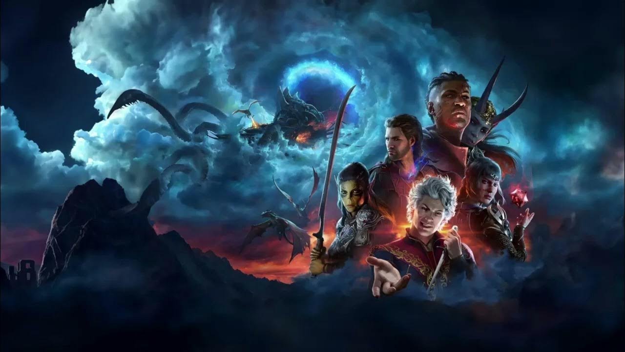 Ди энд Ди ../ Baldur’s Gate 3 день 53 ФИНАЛ ФИНАЛ !!!!