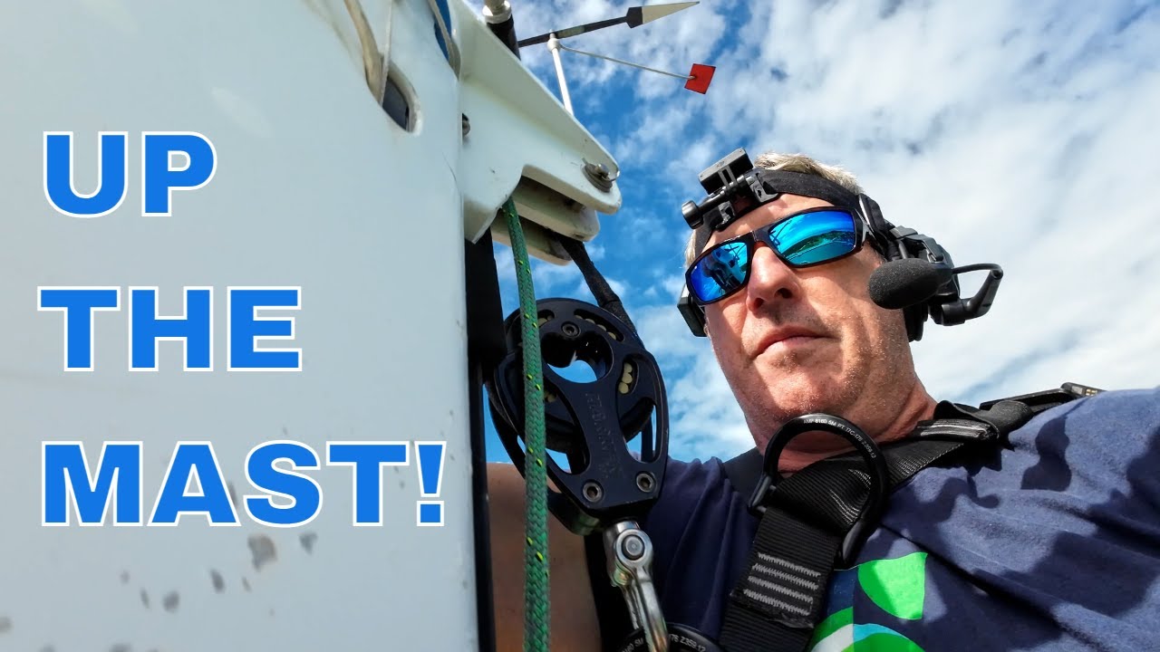 Roam gets all new running rigging! Episode 17