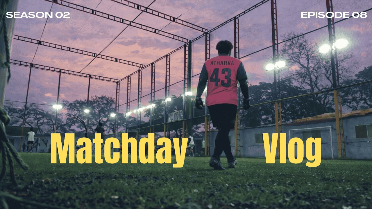 We Drew It at the Last Minute ⚽🙌 | Matchday Vlog