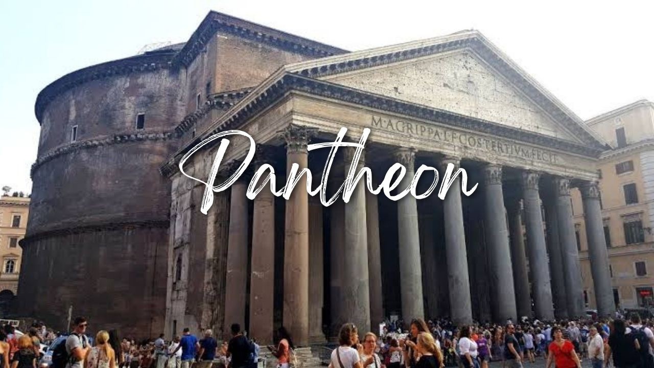 Pantheon | Rome Walking Tour | Street Life in Italy 🇮🇹 | 2026 4K