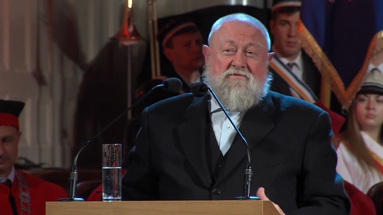 Wykład Inauguracyjny prof. Jerzego Bralczyka 