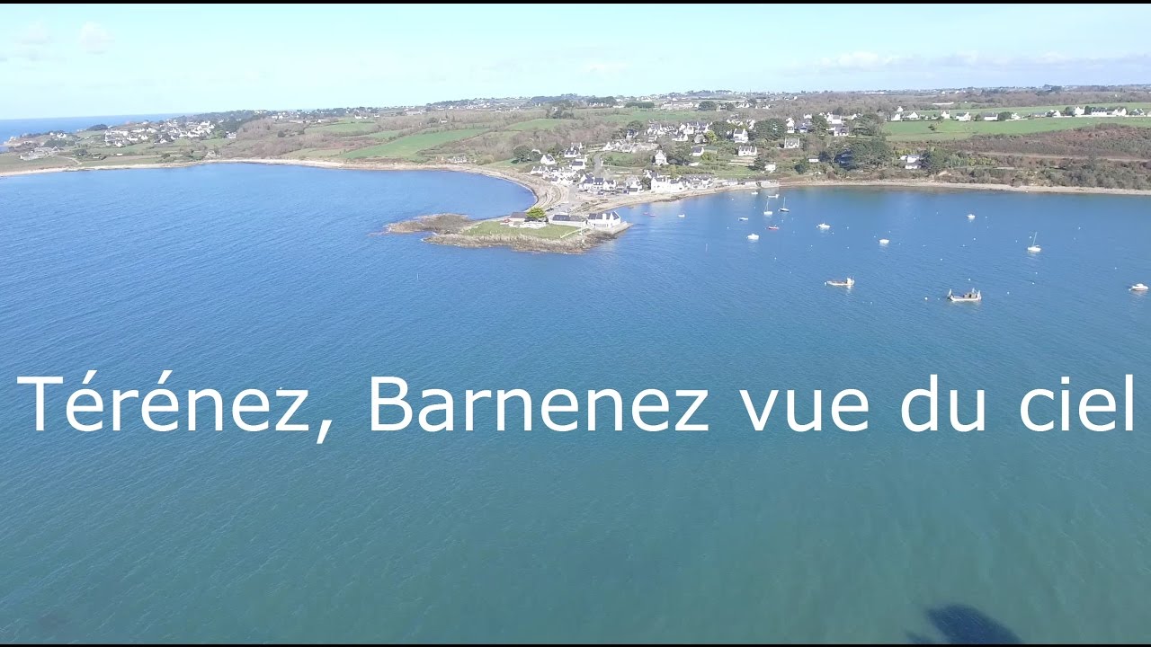 Térénez, Barnenez Plougasnou vue du ciel