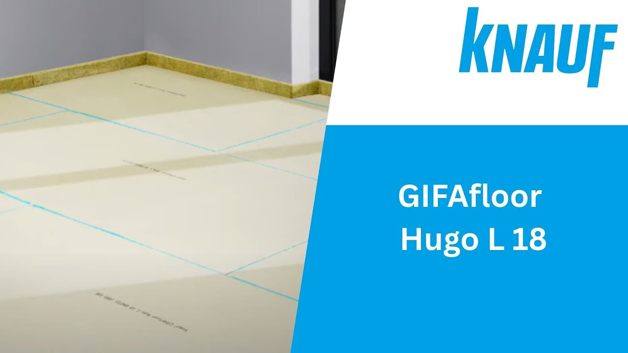 Knauf GIFAfloor Hugo L 18