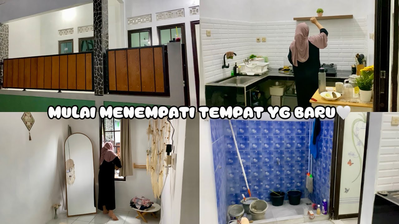 MULAI MENEMPATI TEMPAT YG BARU👋🏻🤍