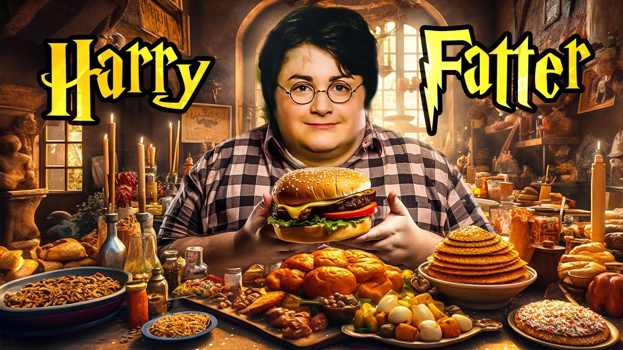 Harry Fatter and the Goblet of Gluttony (Harry Potter fat)