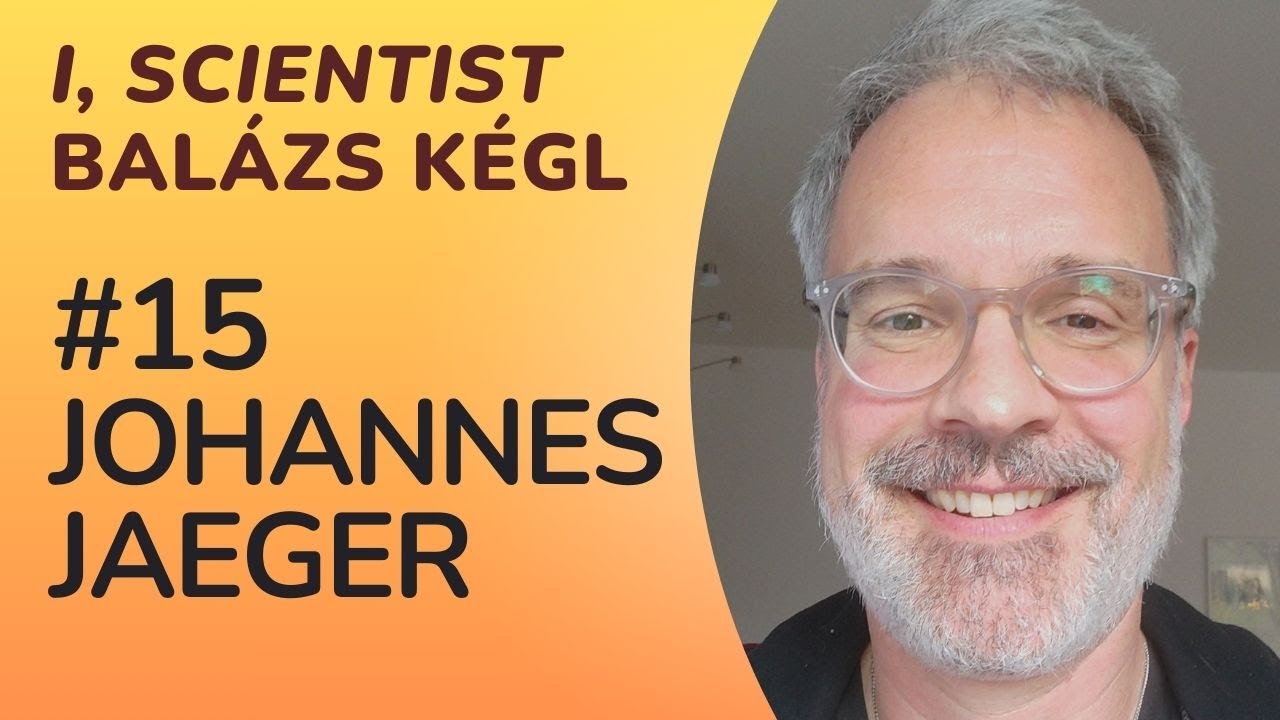 #15 Johannes Jaeger: AI, philosophy of science, non-reductive naturalism