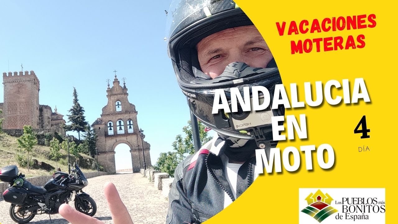 ANDALUCIA EN MOTO *4 - VACACIONES EN MOTO - #YAMAHA #VIAJAR #CAMPING