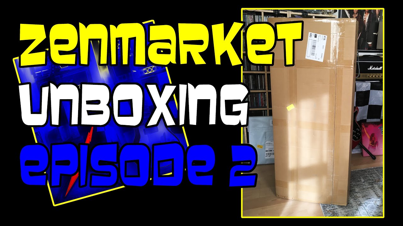 Zenmarket Unboxing Episode II: March 2020. 