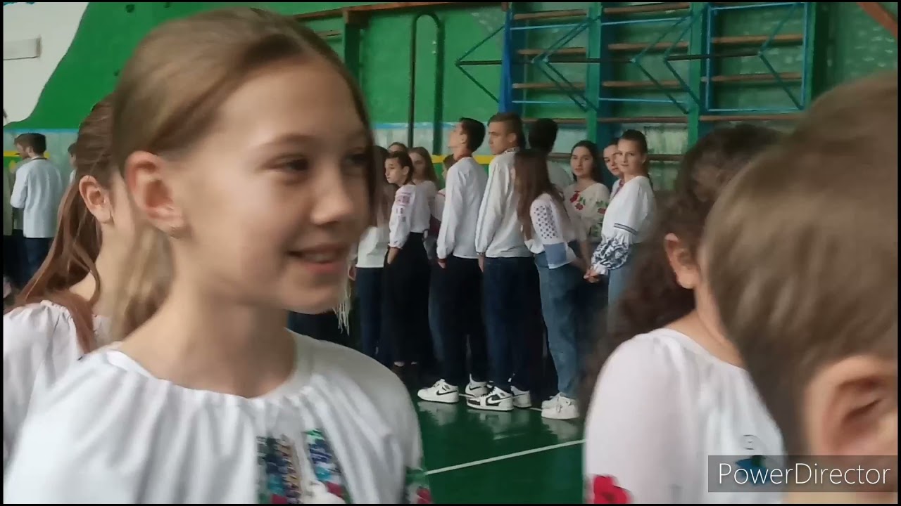 Конкурс маршової пісні до Дня Збройних сил України у Задністрянському ліцеї