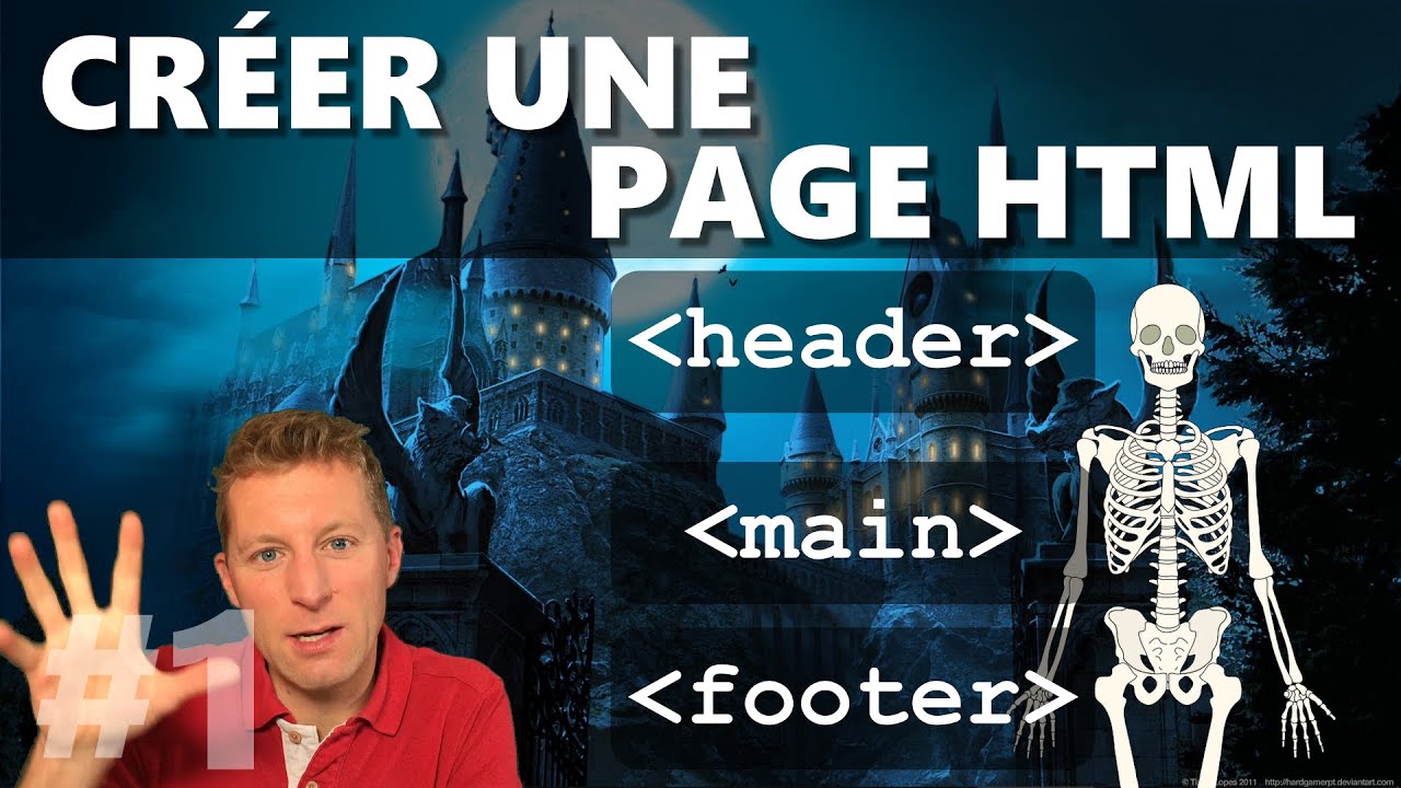 Créer une page HTML (#1)