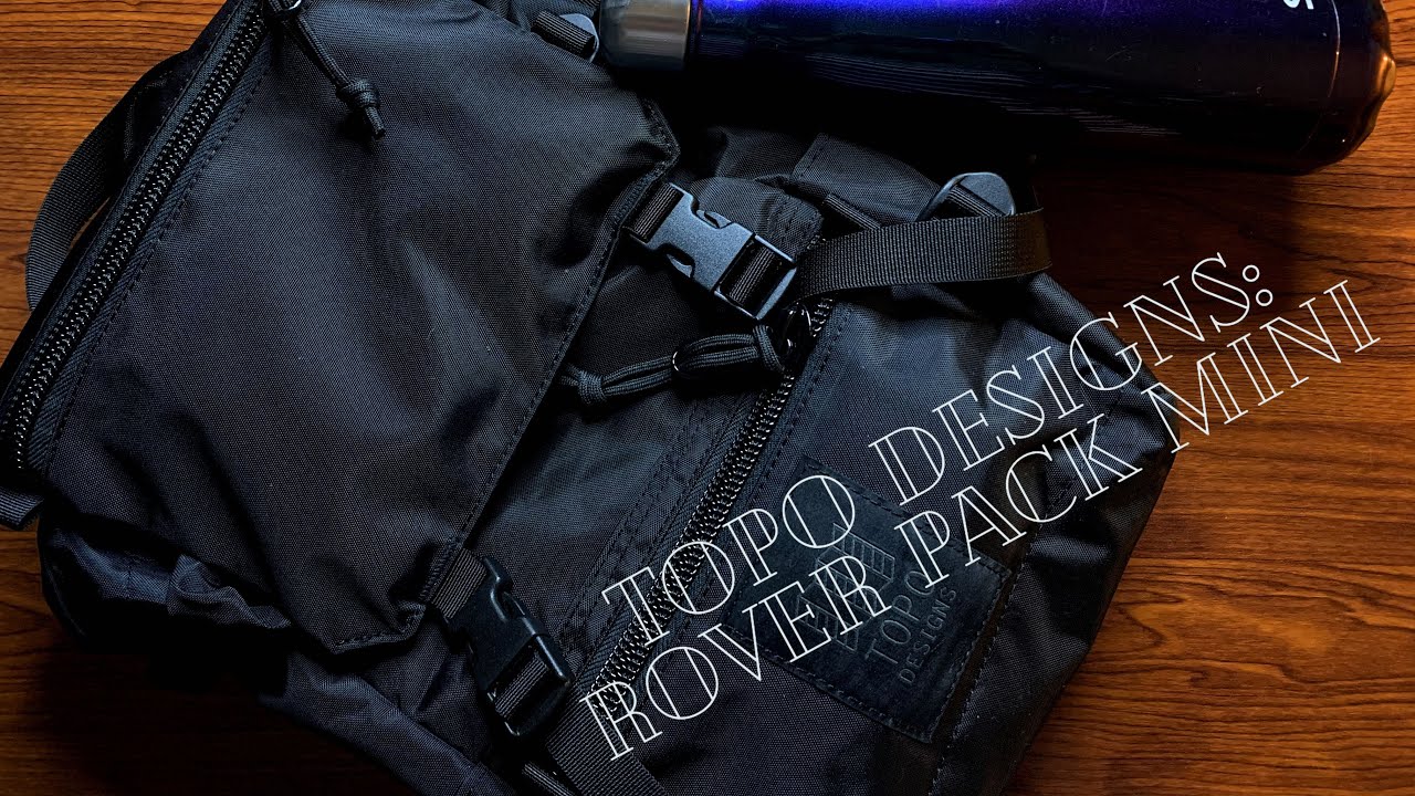 Topo Designs Rover Pack Mini