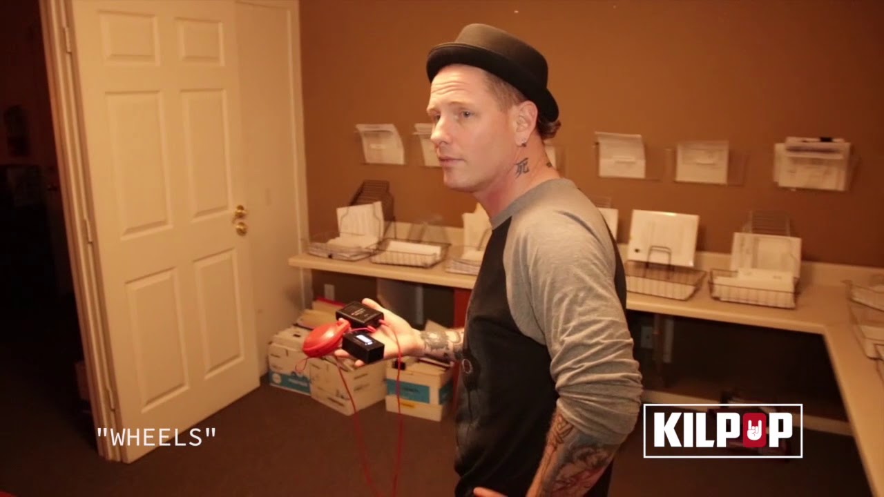 Corey Taylor Ghost Hunting