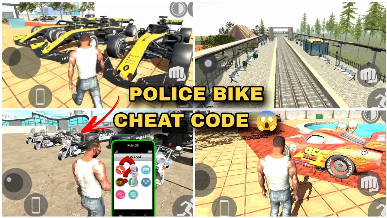 New Update All New Cheat Code 🤯|in Indian bikes driving 3D game|