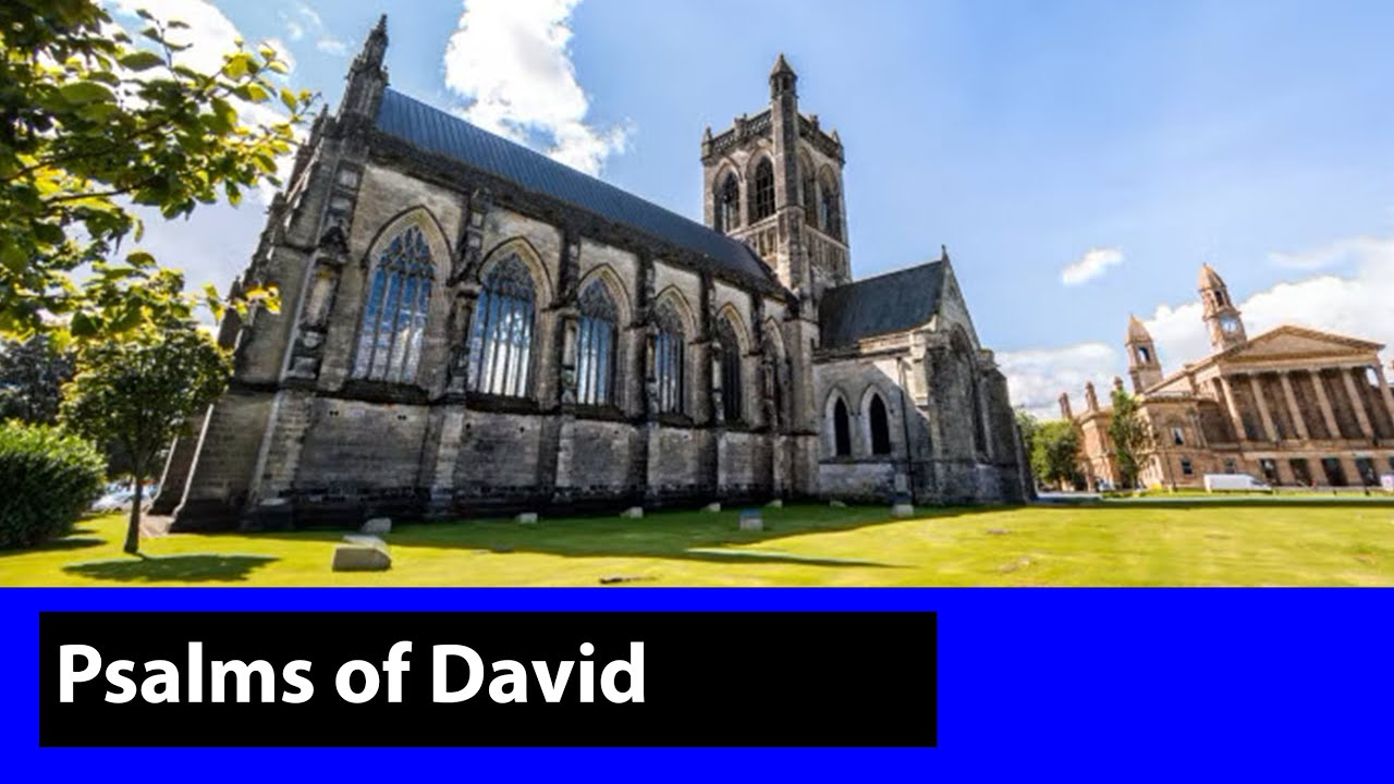 Choir of Paisley Abbey in Scotland Be Still My Soul