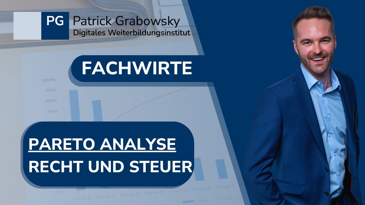 Fachwirte (IHK): Recht und Steuer - was du wissen musst und was Bulls*** ist (Pareto-Analyse)