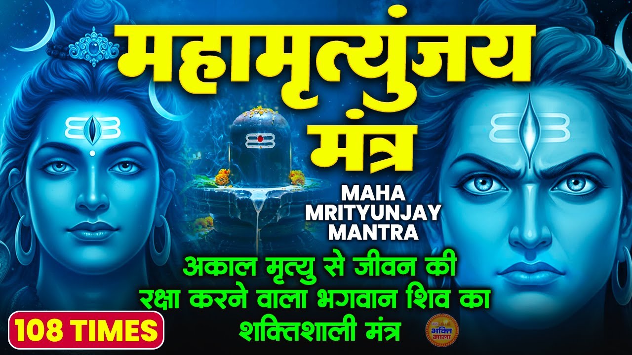 Powerful Mahamrityunjay Mantra 108 Times - रोग दोष से मुक्ति पाने के लिए सुनें महामृत्युंजय मंत्र
