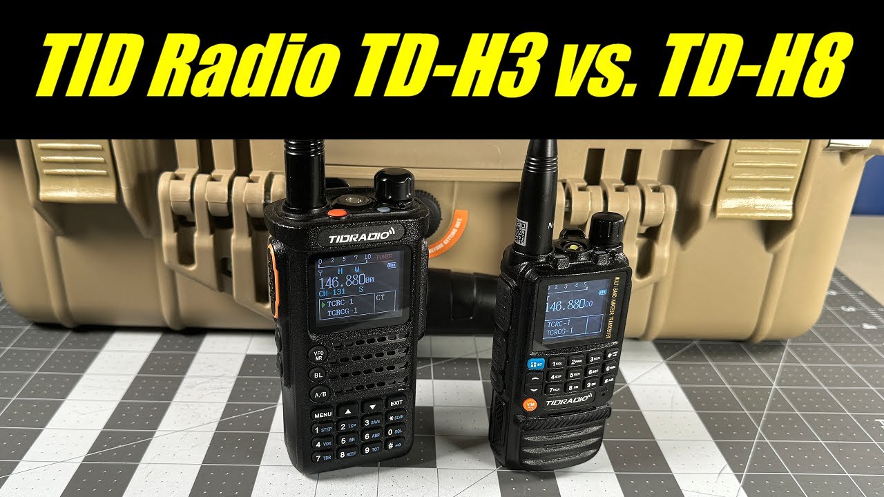 TID Radio TD-H3 и TD-H8: какой из них лучше купить?