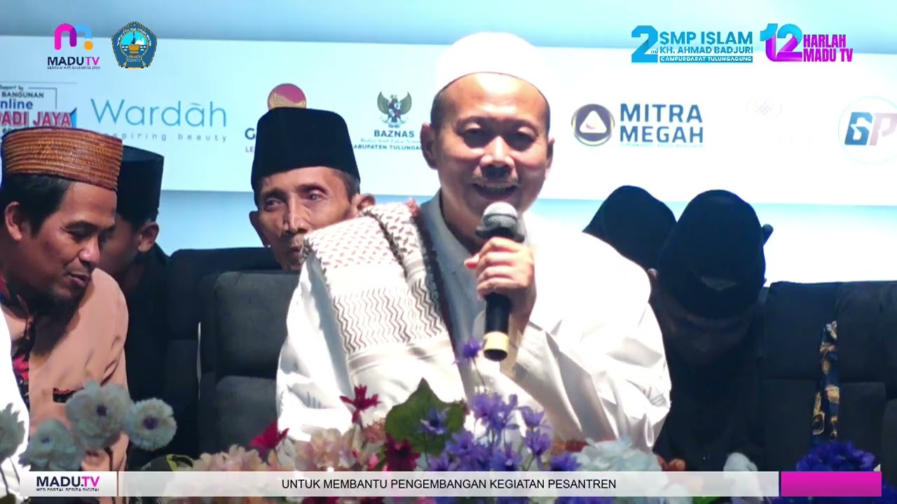 Malam Puncak Munajad Ke 2 Pondok Pesantren Madu Kh ahmad badjuri  24