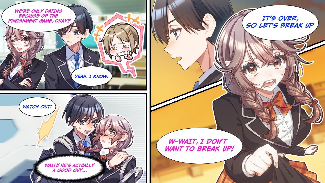 [Manga Dub] I'm now dating the cutest girl in school because of the punishment game