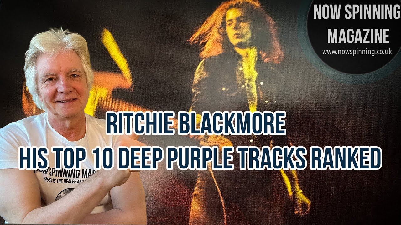 Ritchie Blackmore : His Top 10 Deep Purple Tracks Ranked