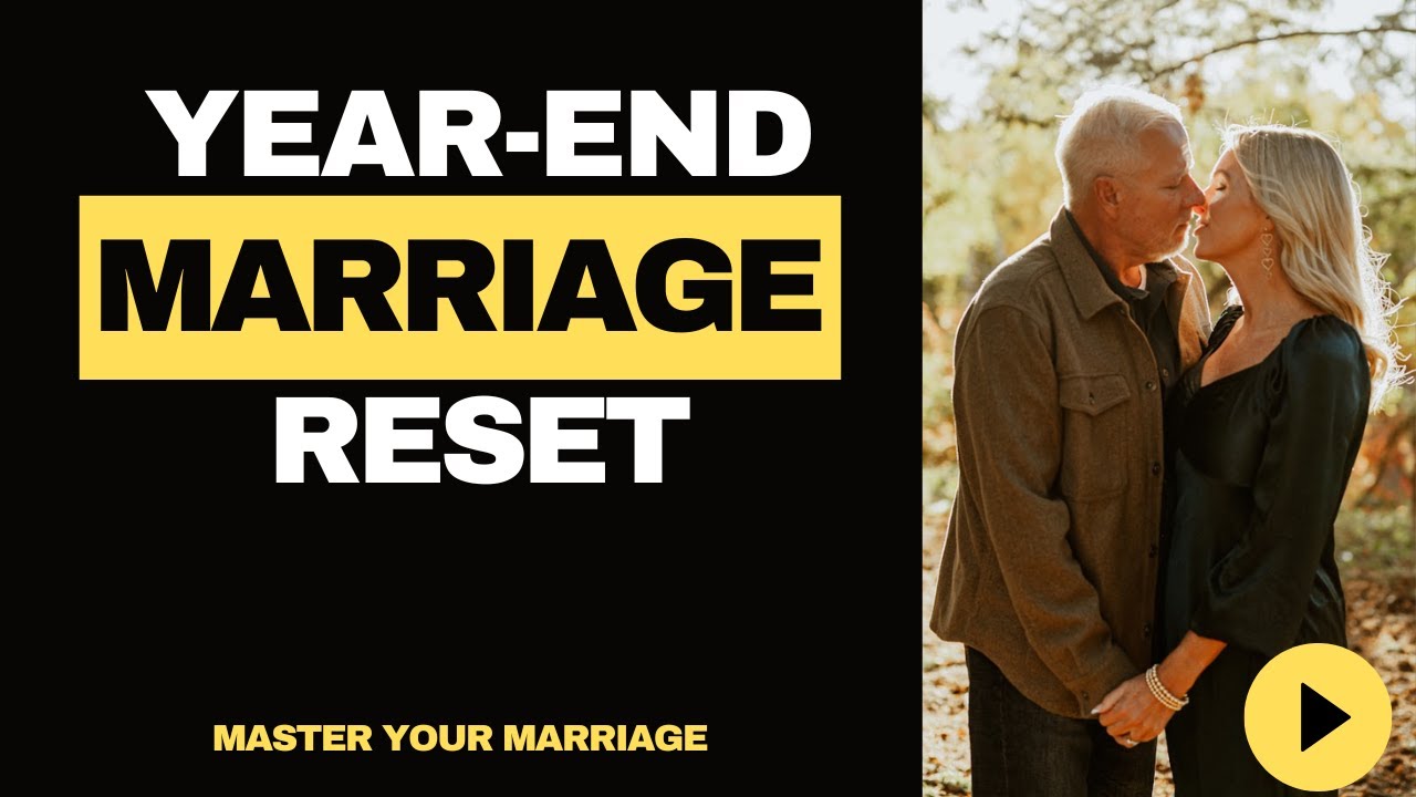 3 Conversations to Redesign Your Marriage: Don't End the Year Without These Talks