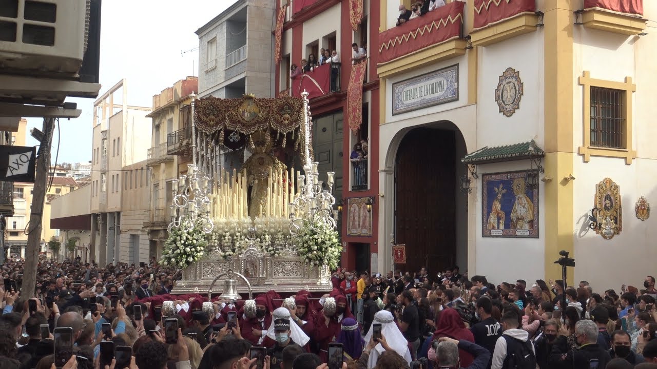 SALIDA VIRGEN DE LA O || LUNES SANTO MÁLAGA 2022