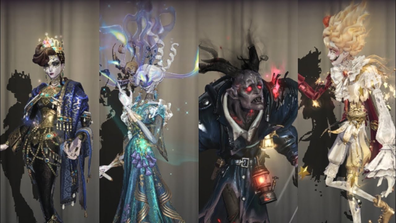 4位大人合集 沒有操作 全是角色強度