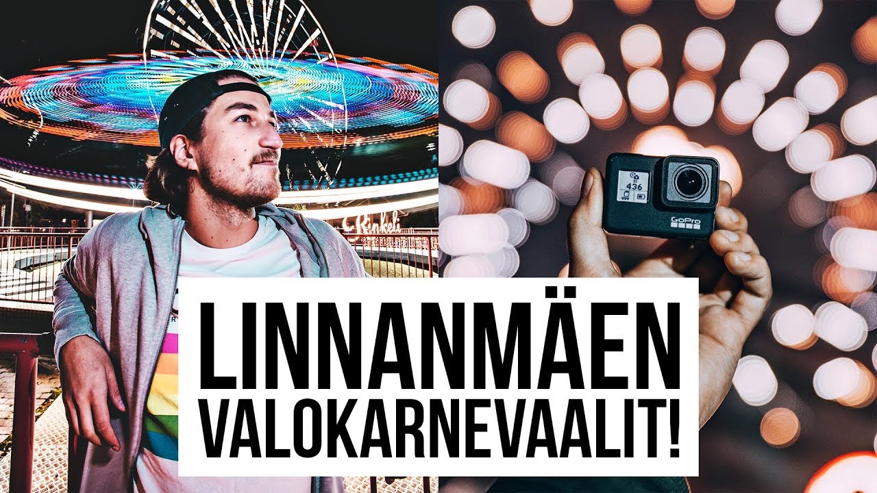 Upeeta matskua Linnanmäellä!