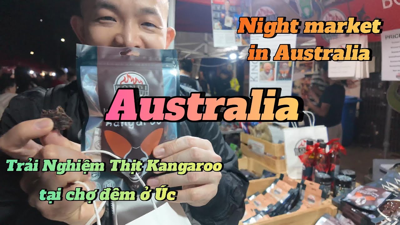 Australia-Sydney #2: Khô Kangaroo?