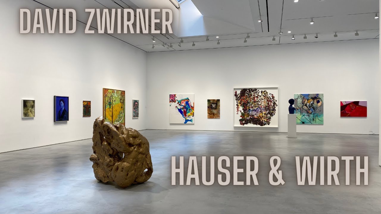 Visiting Two Mega Art Galleries in Chelsea