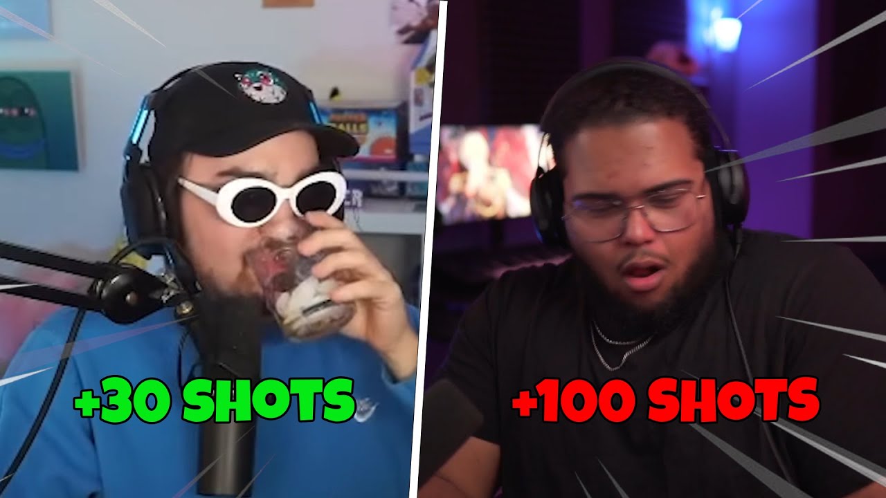 We Played Mario Party While Drinking...