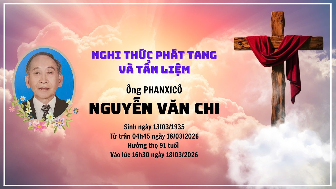 NGHI THỨC PHÁT TANG & TẨN LIỆM ÔNG FX NGUYỄN VĂN CHI