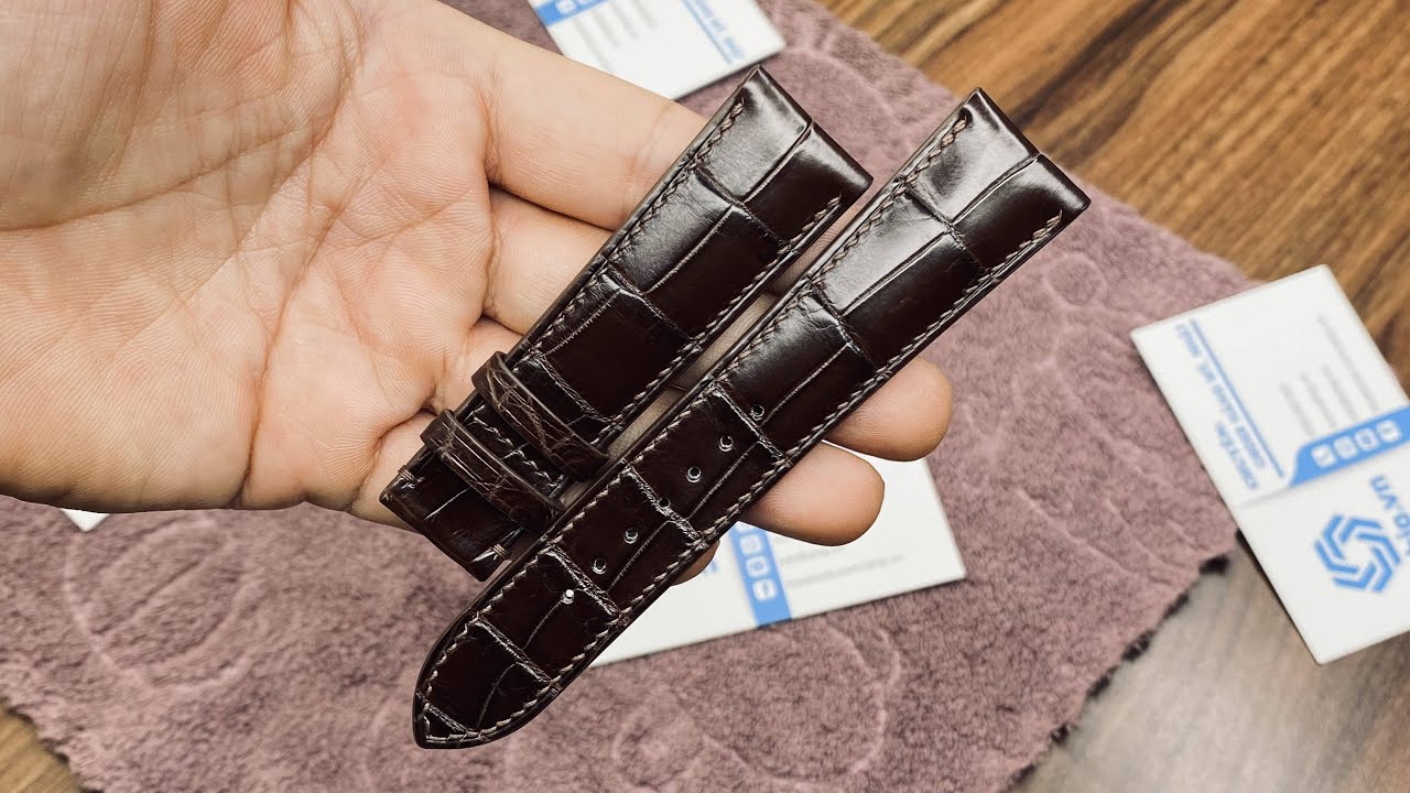 Xship.vn: Handmade Leather Watch Band X01069