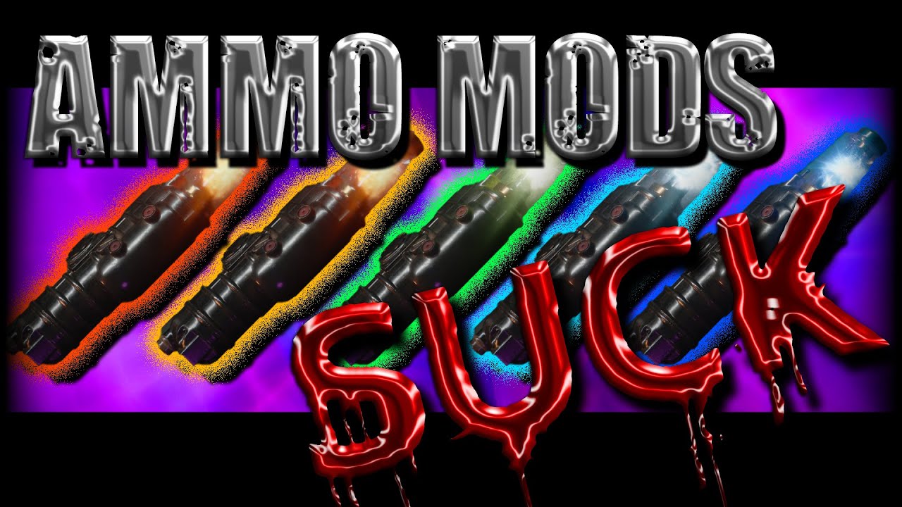 Redesigning Cold War's Underwhelming Ammo Mods