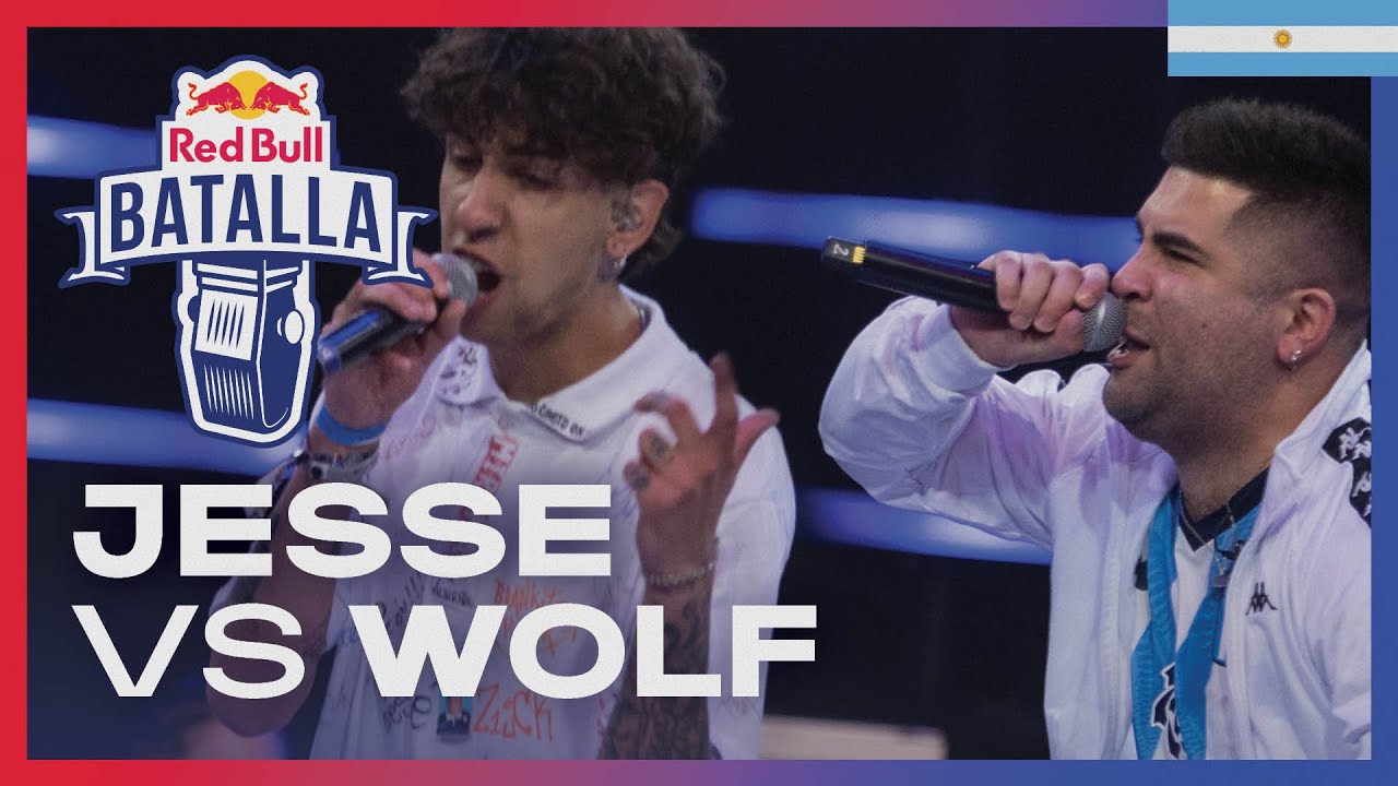 JESSE PUNGAZ vs WOLF - Cuartos | Red Bull Argentina 2021