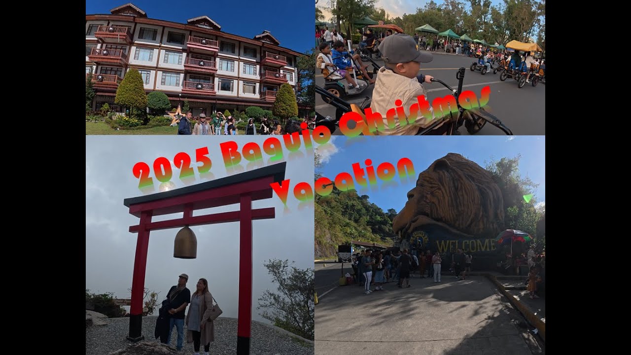 Baguio Trip | 2025 Christmas Vacation