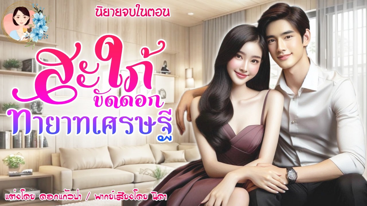 นิยายจบในตอน สะใภ้ขัดดอก ทายาทเศรษฐี  แต่งโดย..NIDA  |ND Channel |นิยายเสียง