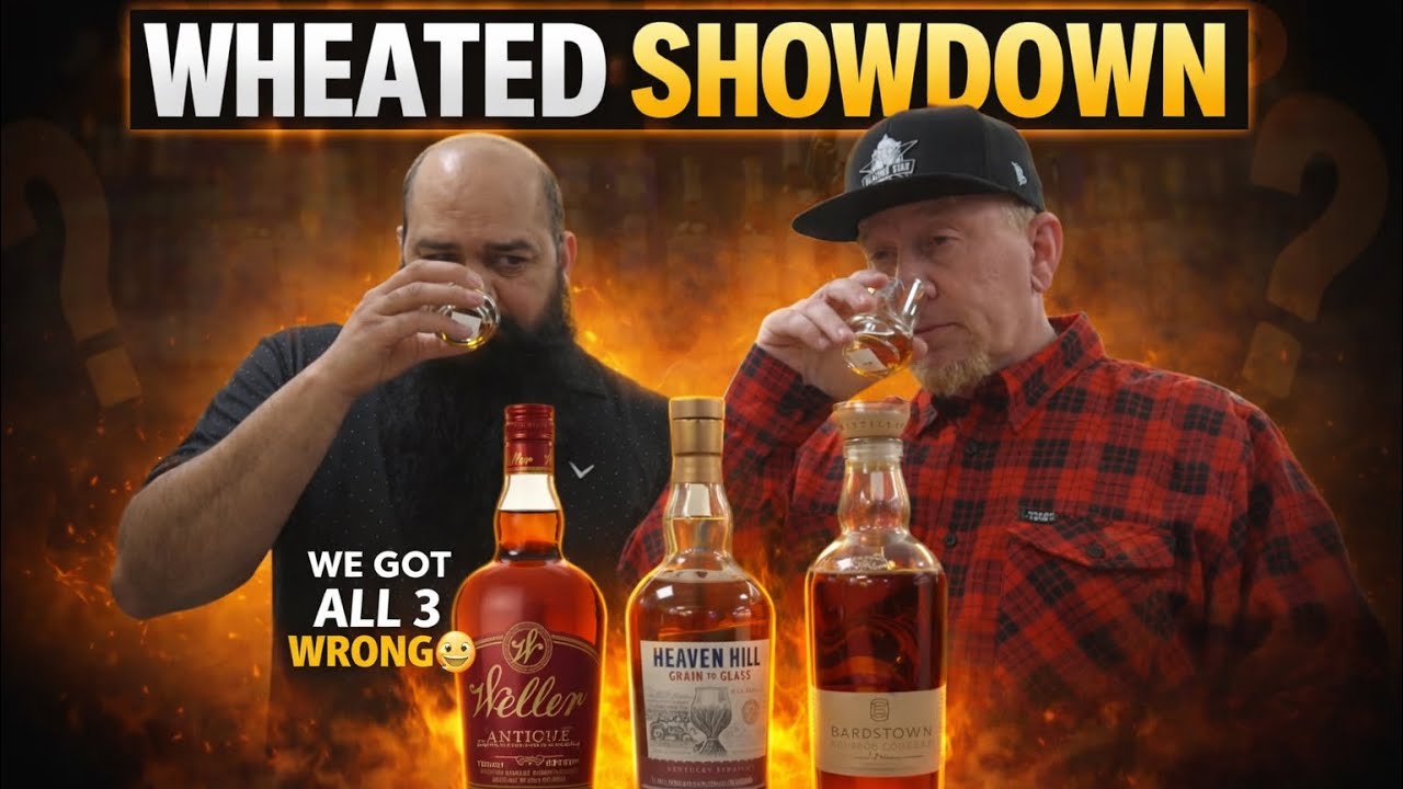 Blind Tasting With Our Top 3 Wheated Bourbons 