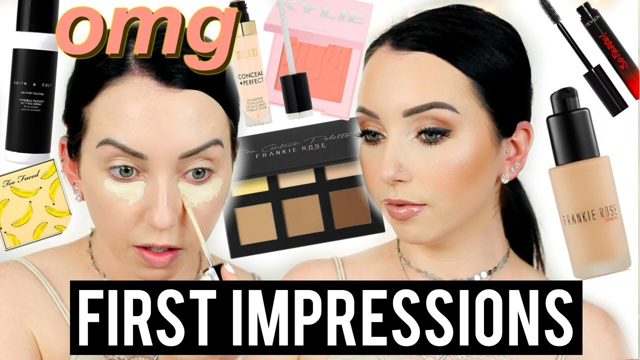TONS OF FIRST IMPRESSIONS! KYLIE Blush, Frankie Rose, Powder Setting Spray?!