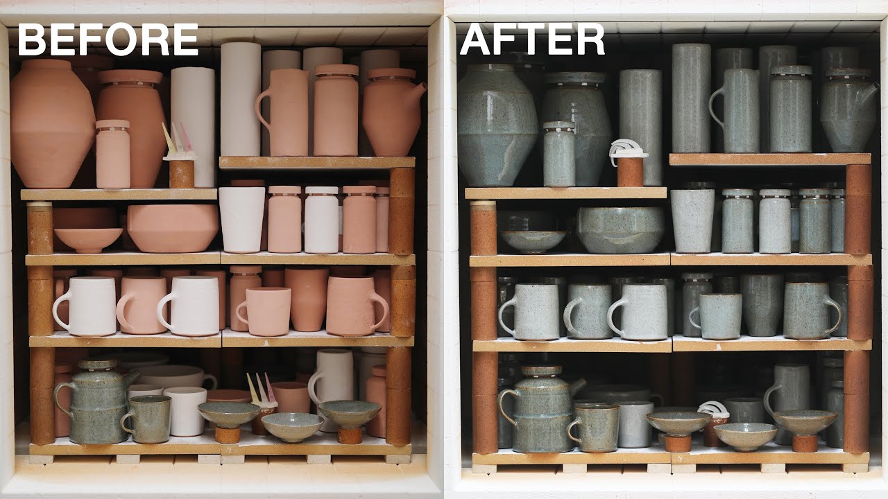 Loading and Reduction Firing a Kiln Full of Handmade Pottery — Narrated Version