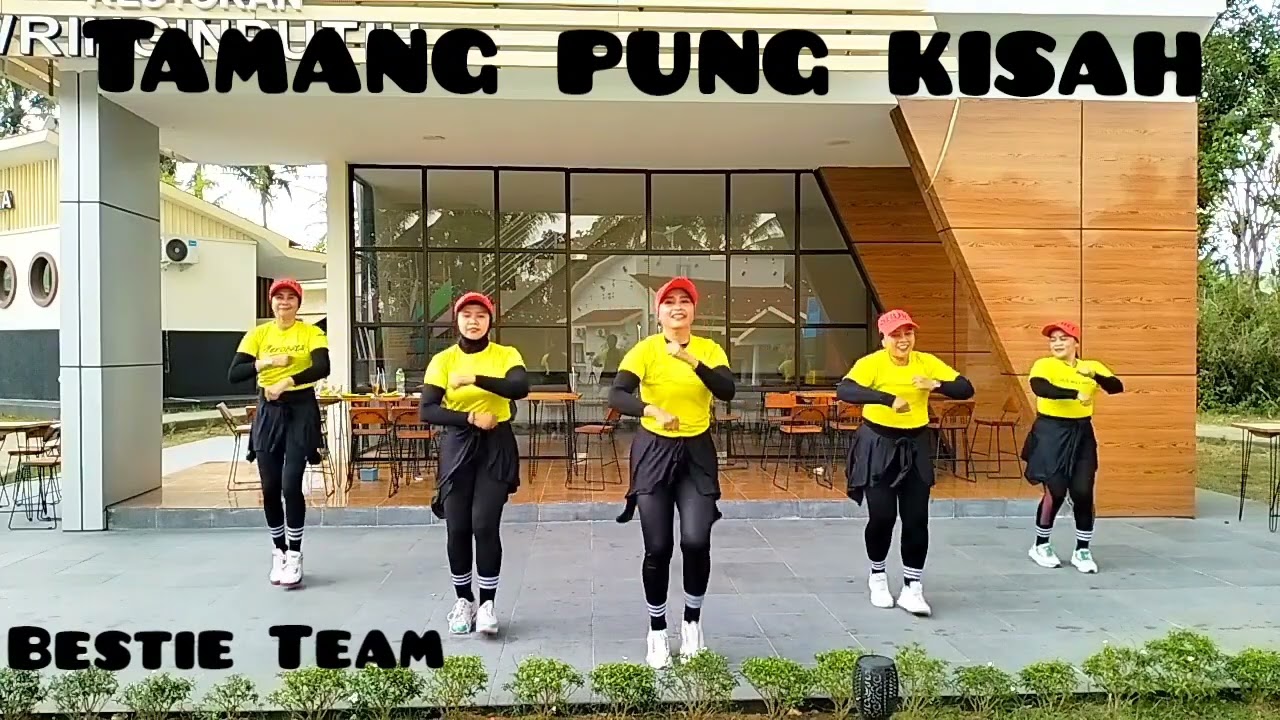 TAMANG PUNG KISAH ~ Fresly Nikijuluw || Senam Kreasi || Tiktok Viral