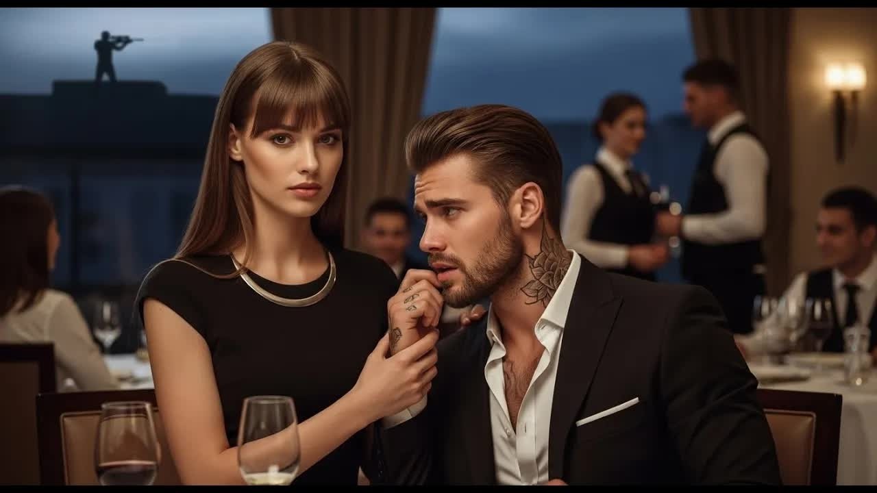 “Pretend It’s a Joke—Sniper on the Roof” the Waitress Said — The Mafia Boss Begged “I Need You Here