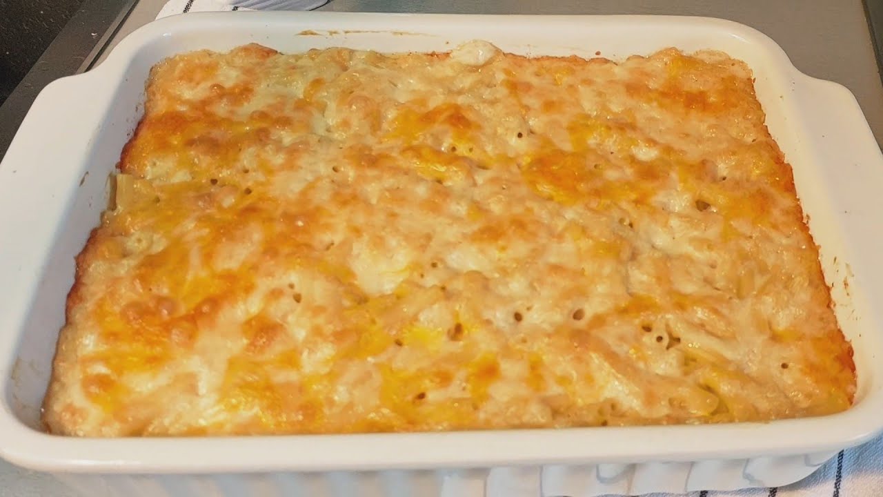 В Турции это блюдо обожают! 🧀 Макароны в духовке по-турецки (Fırın Makarna). Домашняя еда