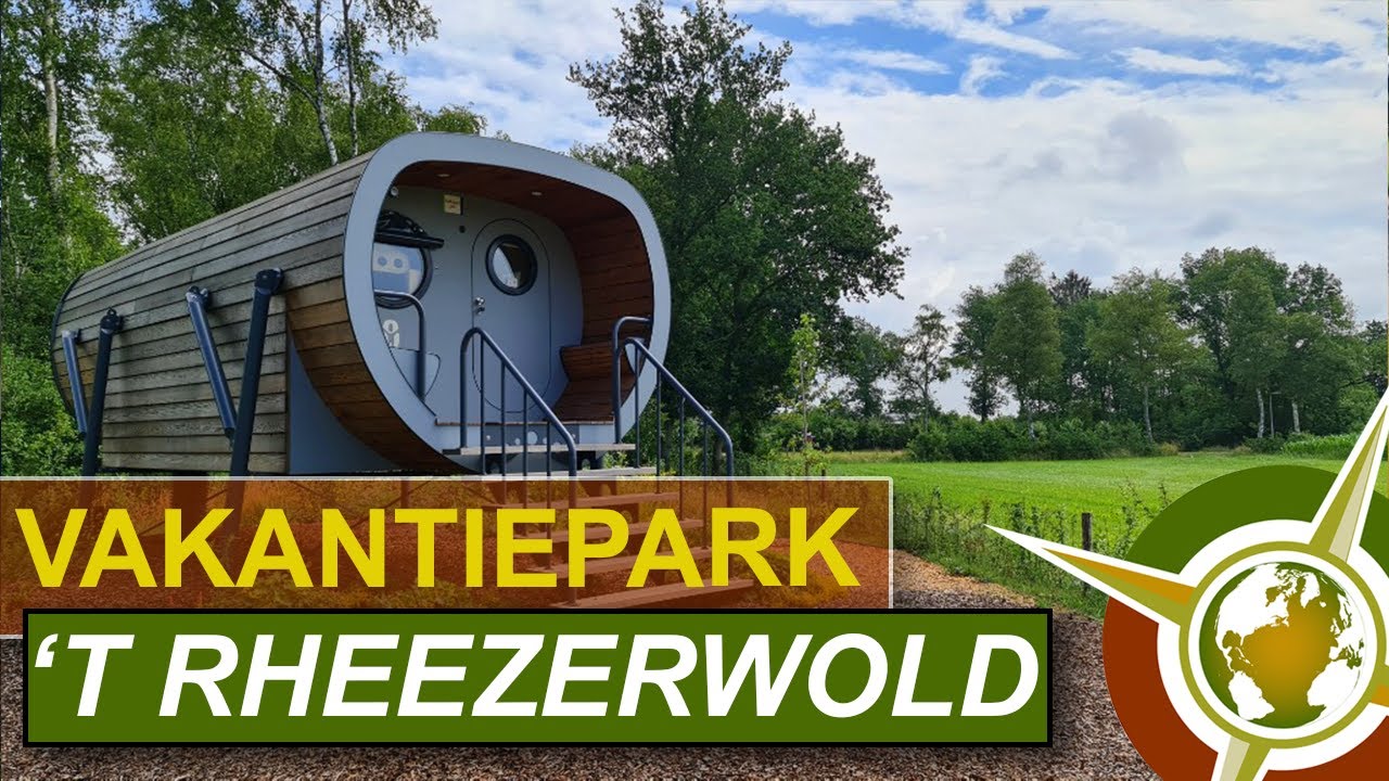 VAKANTIEPARK 'T RHEEZERWOLD RONDLEIDING 2022 🏕  - VLOG #27