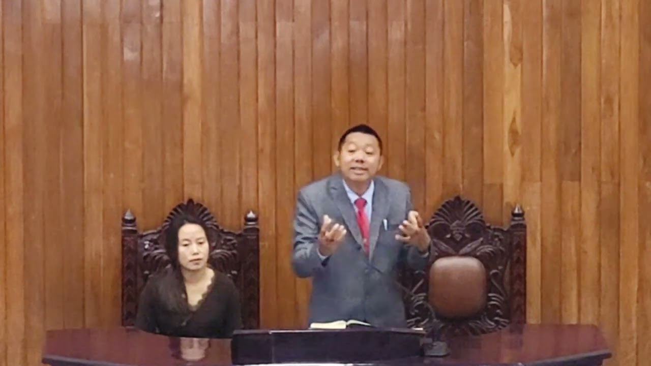 Sangtam Baptist Church Dimapur || Deikehrü/Deikehlarü MülitaThüpcheh || Athrongse Former Secy USBLA